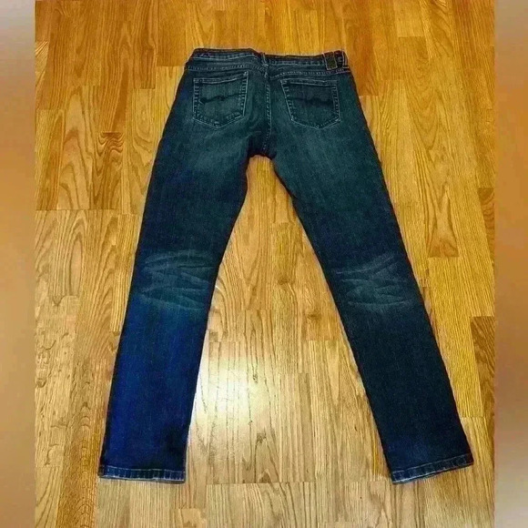 American Rag Juniors Skinny Jeans Size 9 Medium Wash - Picture 10 of 13